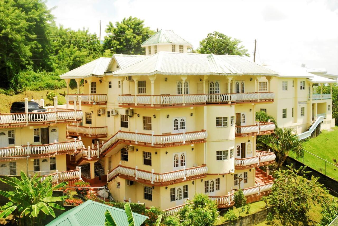 Rich View Hotel Kingstown Bagian luar foto