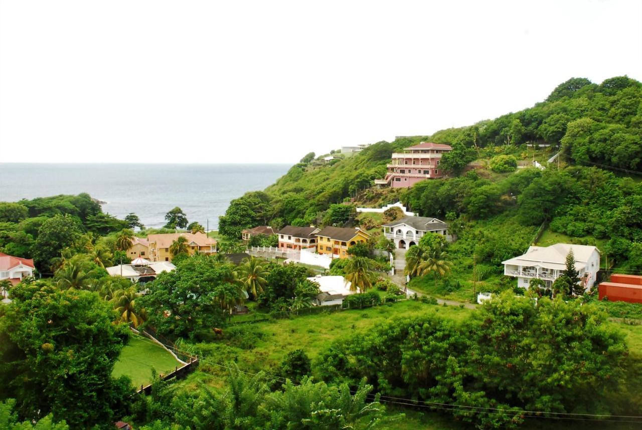 Rich View Hotel Kingstown Bagian luar foto