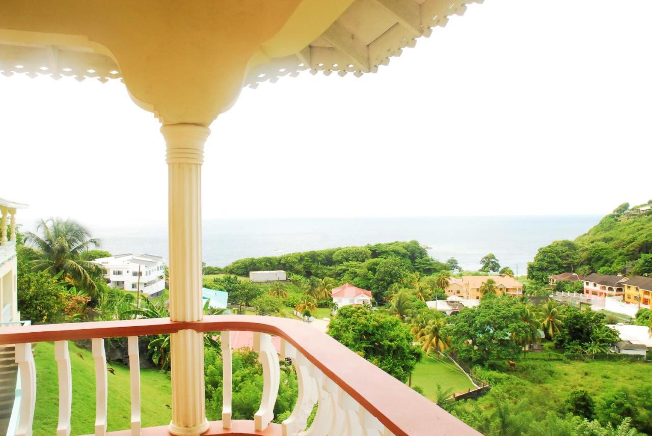 Rich View Hotel Kingstown Bagian luar foto