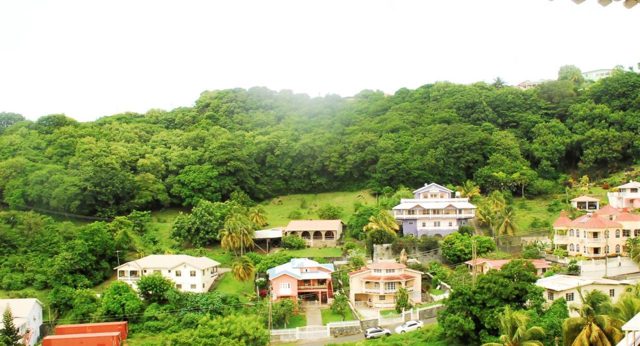Rich View Hotel Kingstown Bagian luar foto
